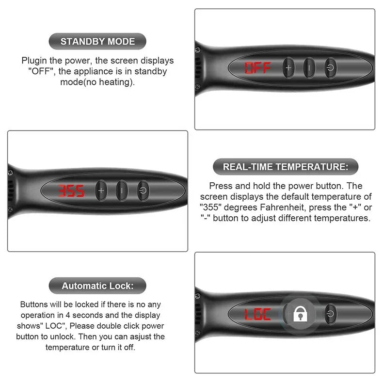 SleekPro Straightener