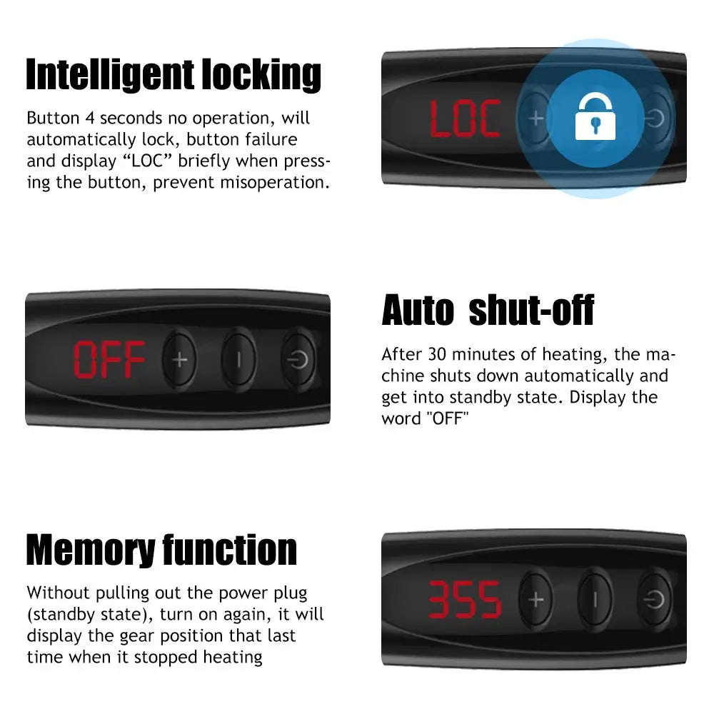 SleekPro Straightener