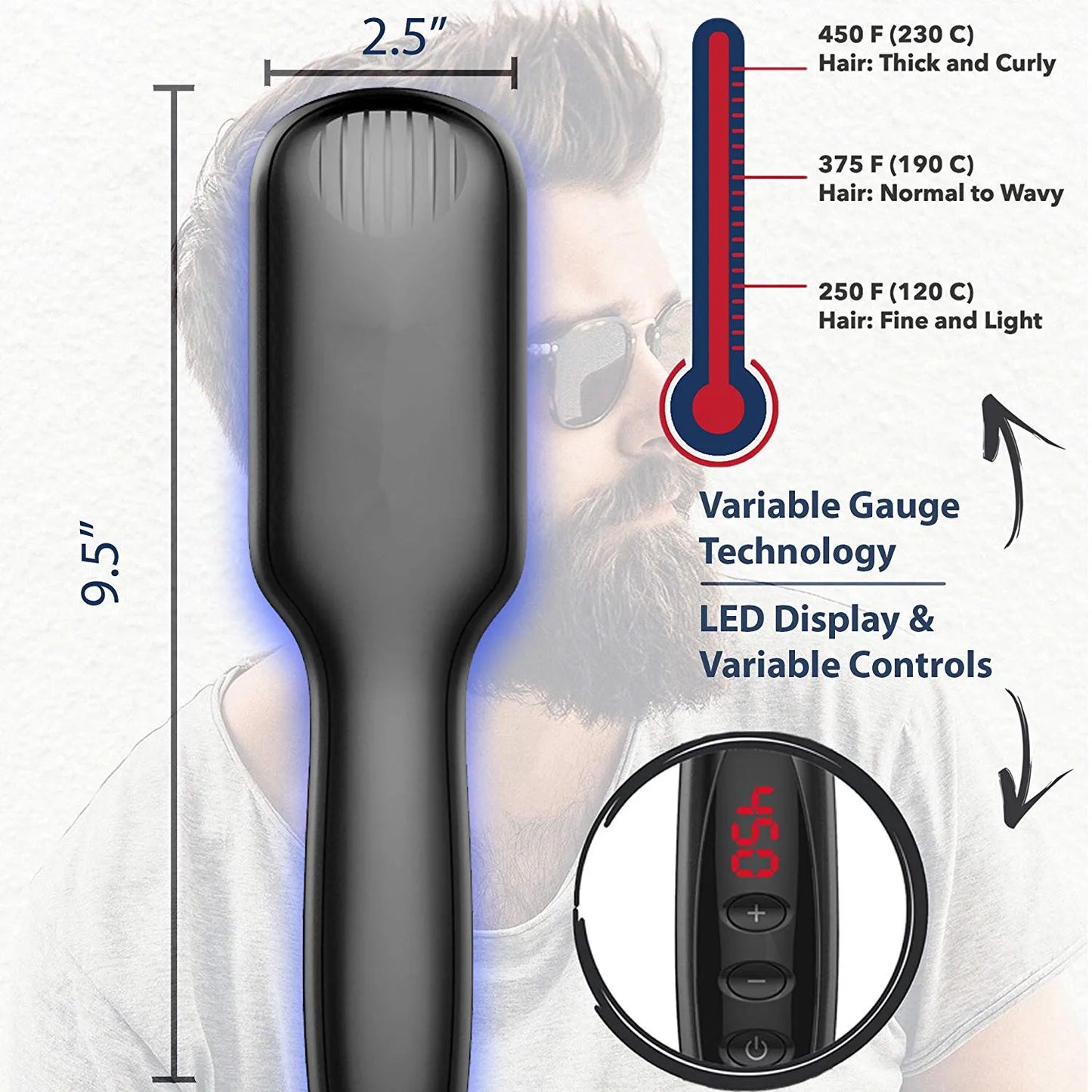SleekPro Straightener